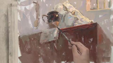 2017.12.08 北京達(dá)人畫室 馮玉成范畫 河北美術(shù)聯(lián)考色彩考題預(yù)測