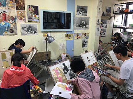 北京考前美術集訓哪家畫室好