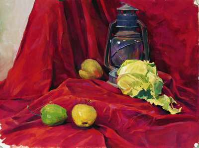 高考美術培訓清美屹立分享北京畫室靜物速成法