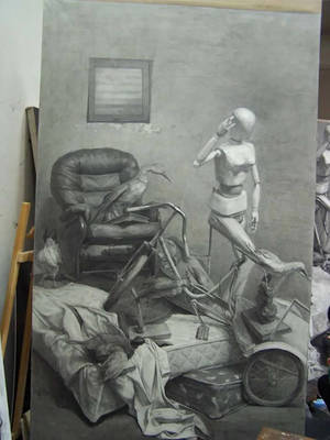 不虧是大佬,北京畫室老師給你看看這些央美靜物素描,你啥感想?