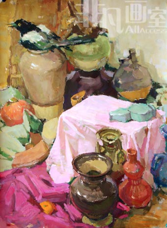 北京非凡畫(huà)室色彩作品