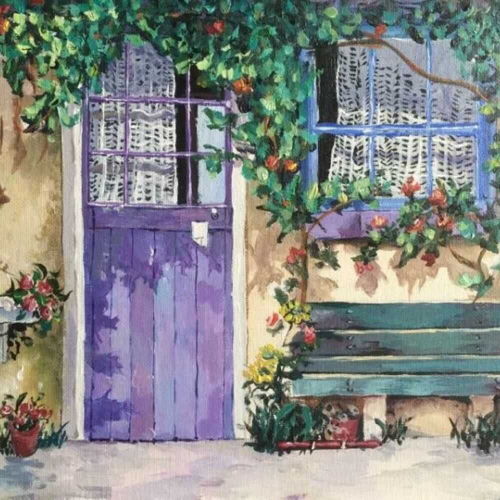 北京通州運河大街美術培訓 北京三人行畫室