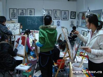 北京大禾畫室師生風采_北京大禾畫室照片相冊