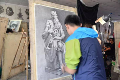 北京排名前十畫室 | 我們是一群棒棒噠美術生!