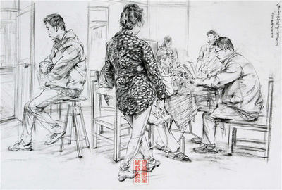 北京畫室,北京畫室速寫作品,北京畫室速寫培訓,速寫培訓班,北京美術培訓