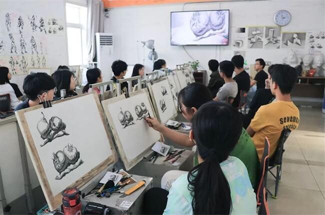 北京畫室美術集訓藝考時間軸,來提前感受美術集訓之旅!