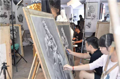 北京排名前十畫室 | 我們是一群棒棒噠美術生!