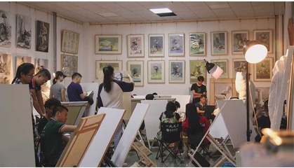 行業公認的北京畫室排名!