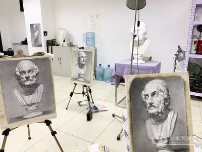 北京水木源畫室-你選擇在中學拼文化?你的對手在沖刺美院的路上