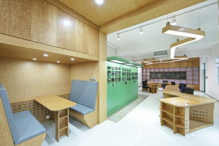 北京751老煤廠改造而成的建筑工作室