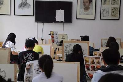 開學(xué)季|鮮生駕到,北京四維畫室再次迎來入學(xué)高峰期!