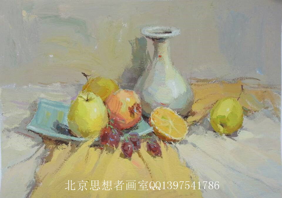 北京思想者畫室色彩靜物