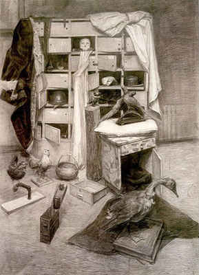 不虧是大佬,北京畫室老師給你看看這些央美靜物素描,你啥感想?