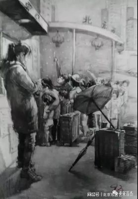 北京畫室|北京東區藝術培訓教學|解讀央美命題速寫(詳細版)