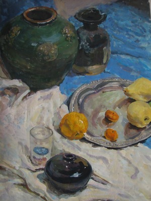 北京橡皮擦畫室 色彩靜物