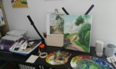 北京天空藝術成人美術畫室