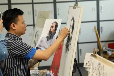 荷馬畫室--端午&middot;高考開放日,來北京荷馬畫室,盡情放&ldquo;粽&rdquo;