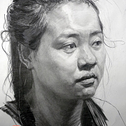 素描-作品賞析-北京美術考前培訓輔導_北京畫室美術培訓作品比賽_京北畫室美術高考培訓班