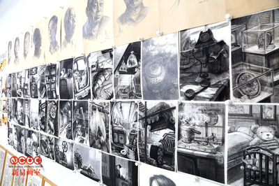 【對,這很有新易】這就是北京新易畫室!