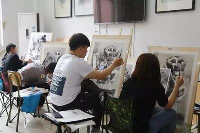 開學(xué)季|鮮生駕到,北京四維畫室再次迎來入學(xué)高峰期!