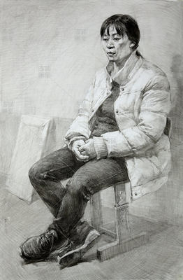 北京畫(huà)室素描人物