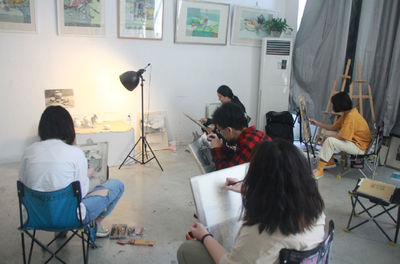 北服人畫(huà)室5.1精品小班免費(fèi)試學(xué)活動(dòng)持續(xù)火爆!_美考專區(qū)-北服人畫(huà)室官網(wǎng)