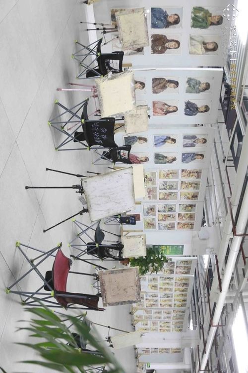 孿生畫室三美精品校區(qū)環(huán)境