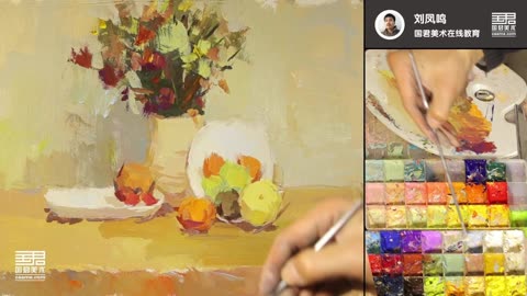 北京畫室 工筆繪畫注重