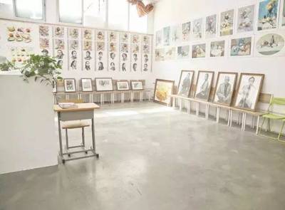 北京欒樹畫室--致復(fù)讀,追夢敢不敢!