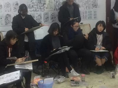 北京思想者畫室-黃健教學心得,虔誠地學習,畫一張無可挑剔的畫