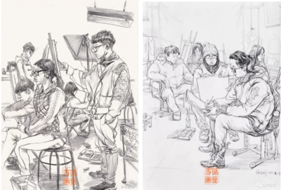 【北京美術(shù)高考畫室】速寫繪畫技巧有哪些?