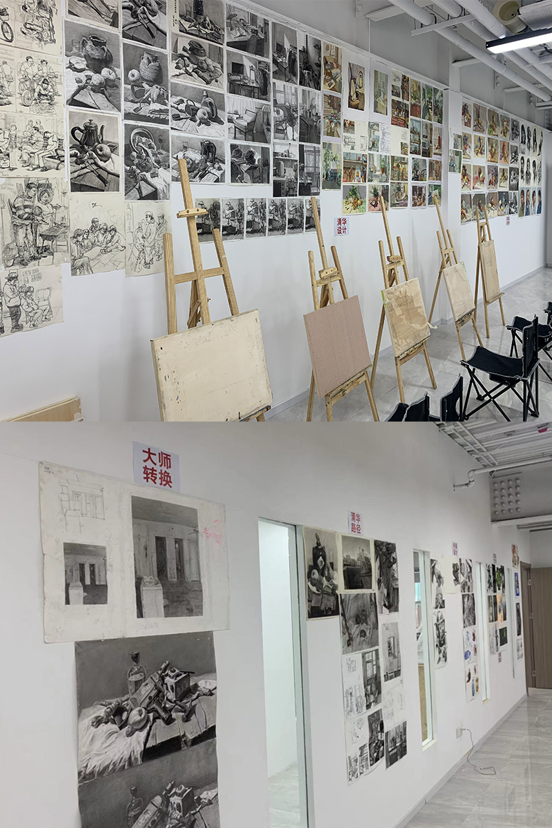 震驚!讓我在清美逆襲的北京畫室出現(xiàn)了