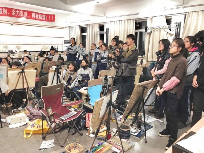 2019年北京思想者畫室清華狀元成長記