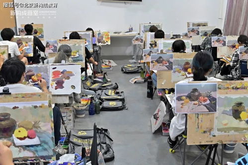 新構成畫室寒假班預報名正式開啟 一起開啟你的名校之路