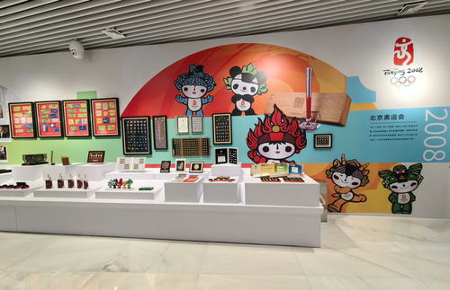 巴黎奧運會特許商品亮相北京 奧運文化傳播之路主題展正式開展