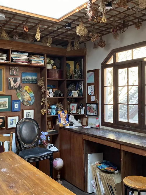 在這些治愈人心的小眾畫室里,拿起畫筆,描繪自己的斑斕內心