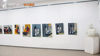 北京思想者畫室 承接師意 ,開啟未來 師生作品展開幕