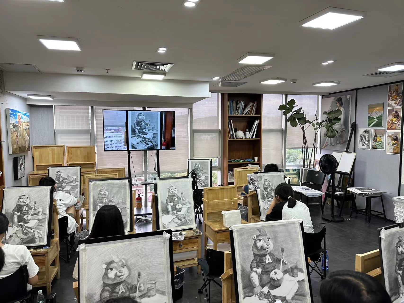 深圳福田中考美術自主招生報名流程