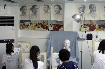 北京冷暖畫室藝術生命在這兒啟航 - 房產中國網