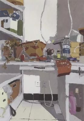 北京畫室帶你賞析清華場景色彩高分卷