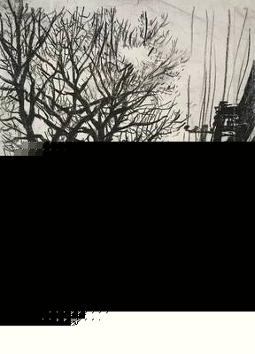 中央美院附中生活速寫精選——人藝美術(shù)畫室北京風(fēng)采