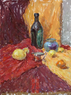 北京美術培訓畫室 色彩靜物與專業藝術教育的融合