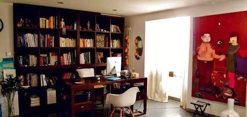 飄在北京的女畫家 親手設(shè)計(jì)的溫馨Loft畫室，是家也是靈魂棲所