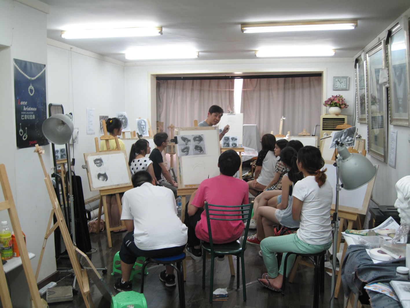 零基礎(chǔ)如何在北京選擇合適畫室開啟美術(shù)之旅