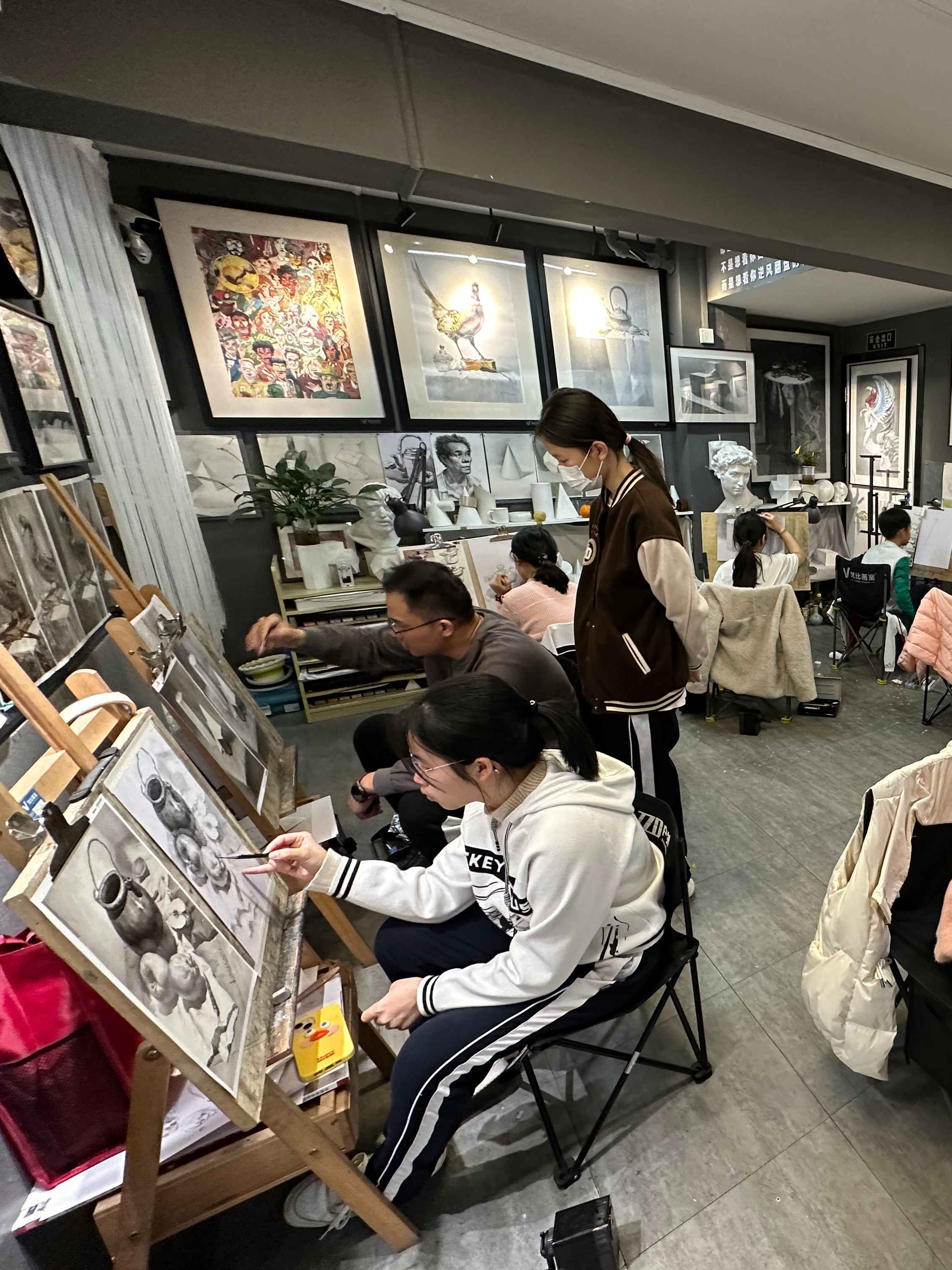 梵比畫室 在北京，夢想開始描繪的地方