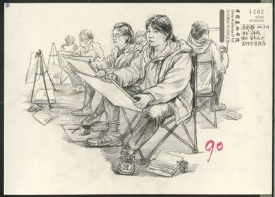 國美速寫高分卷解讀 清央藝訓(xùn)畫室揭秘成功秘訣