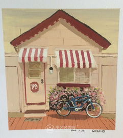 顏值與才華并存 北京華藝名畫室崔愛軍老師的色彩課堂